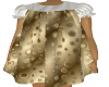 Kids-Goldies Gold Dress