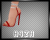 Hz-Carmine Heels