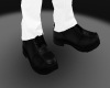 chv black shoes