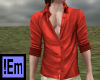 !Em Red Open Shirt 23