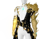 Male GoldNBlk Armor