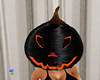 Pumpkin Head Black (F)