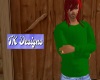 TK-CnJ Green Sweater