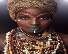 African Face Art