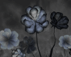 Dark Room With Flowers
