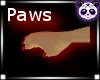 Red Paws (M)
