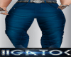 G)Blue Pants Bos