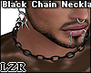 Black  Chain Necklase