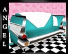 ANG~57 BelAir Couch Aqua