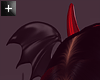 vampire headband red