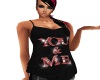 *SD* You and Me shirt