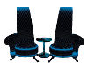 blue indungance chair