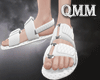 white cp sandals(M)