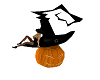 Halloween Flying Pumpkin