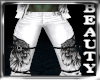 M)WOLF RAVEN  PANTS