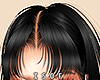 S. Sabrina Black + Bangs
