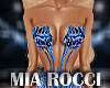 Wilda Blue Gown