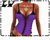 [LW]✡Purple Corset✡