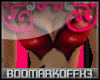 «B» Amanda Red BM