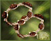 LS~Copper Jewelry Set