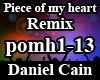 Piece of my heart Remix