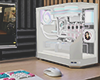 ! #iceberg PC white