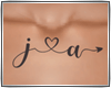 ❣Chest Ink.|Love|J♥A