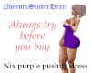 Nix purple pushup dress