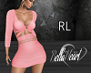Pink Club Dress -RL