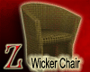 [Z]Wicker Chair