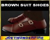Brown Suit Shoes