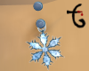Snowflake Belly Ring