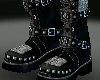 [Pants+Boot] Black Metal