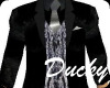 [D]Sleek Black Suit