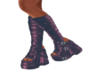STRAPPED BOOTS