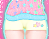 Pastel Spandex