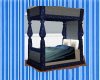 BLUE COZY BED