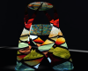 Stained Glass Flr Lamp 3