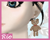 [R] Teddybear Earrings