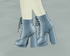boot azul invierno
