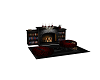 Black Rose Fire place