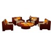 sunset couch table w/p