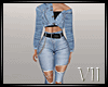 VII: Jeans Outfit