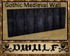 Gothic Medieval Wall