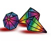 Rainbow Diamonds