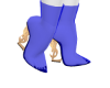 Boots Blue 2 YS Gold