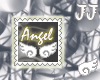 JJ Moving Bl Angel Stamp