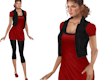 TF* Urban Outfit Red