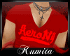 AeroNY Shirt ~ Red