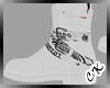 [CK] White Boots